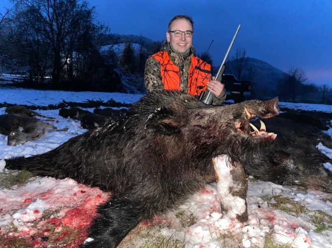 Driven hunt