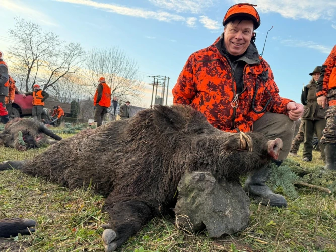Driven hunt