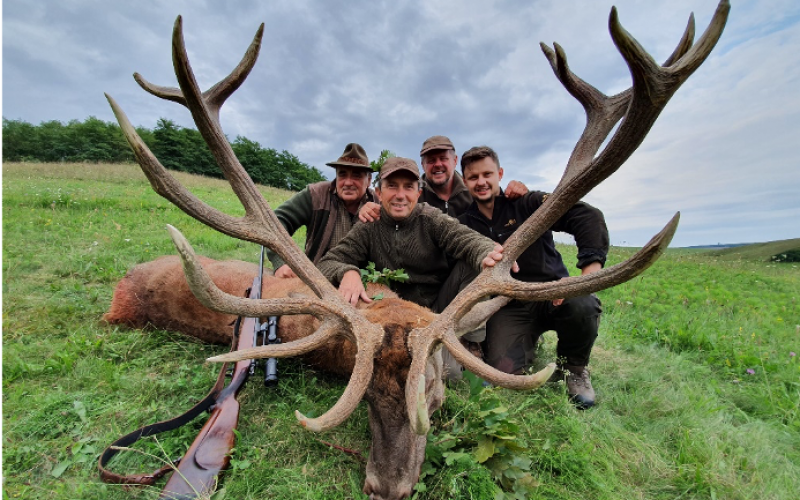 Red Stag hunting in Slovakia - 02