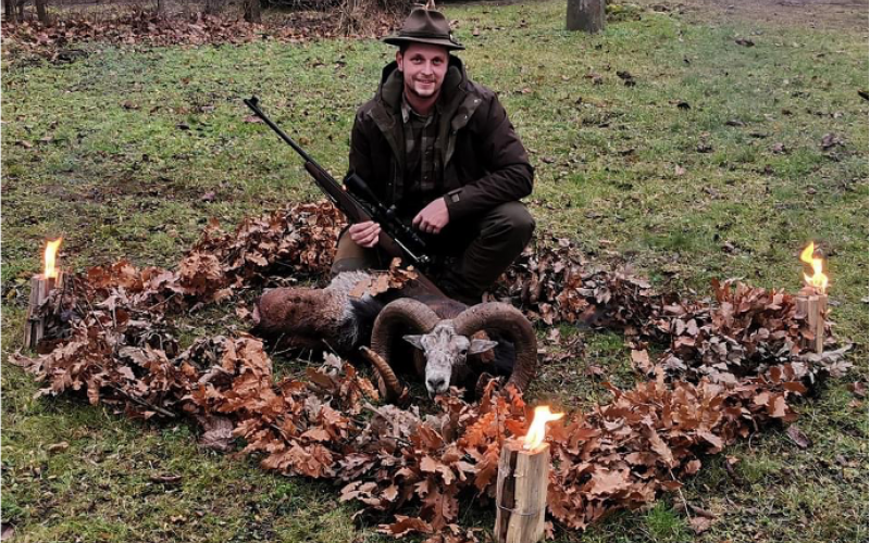 Mouflon hunting All inclusive in Slovakia - 03