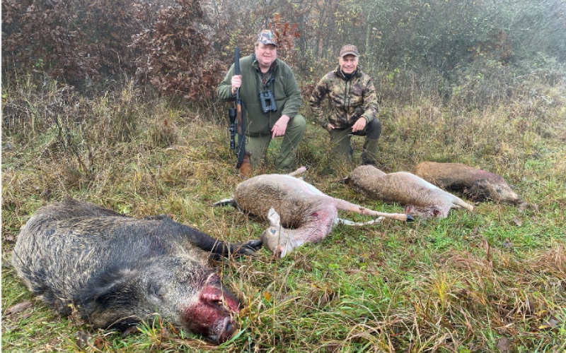 Non trophy hunting in Slovakia - 01