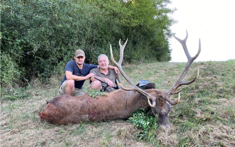 Red Stag hunting in Slovakia - 01