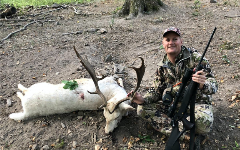 Fallow buck hunting in Slovakia - 03