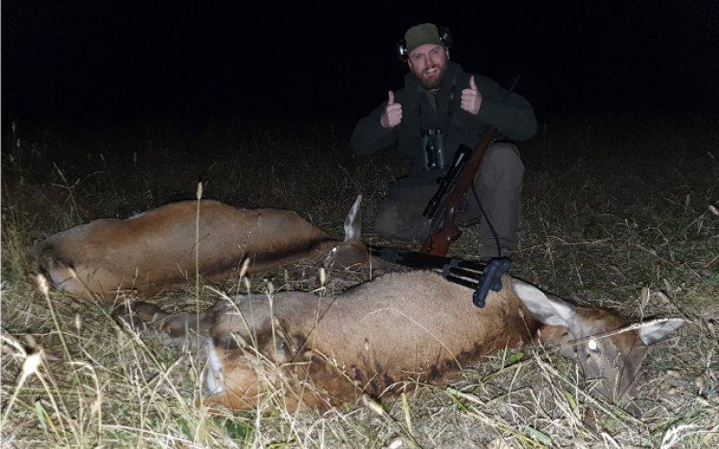 Non trophy hunting in Slovakia - 04